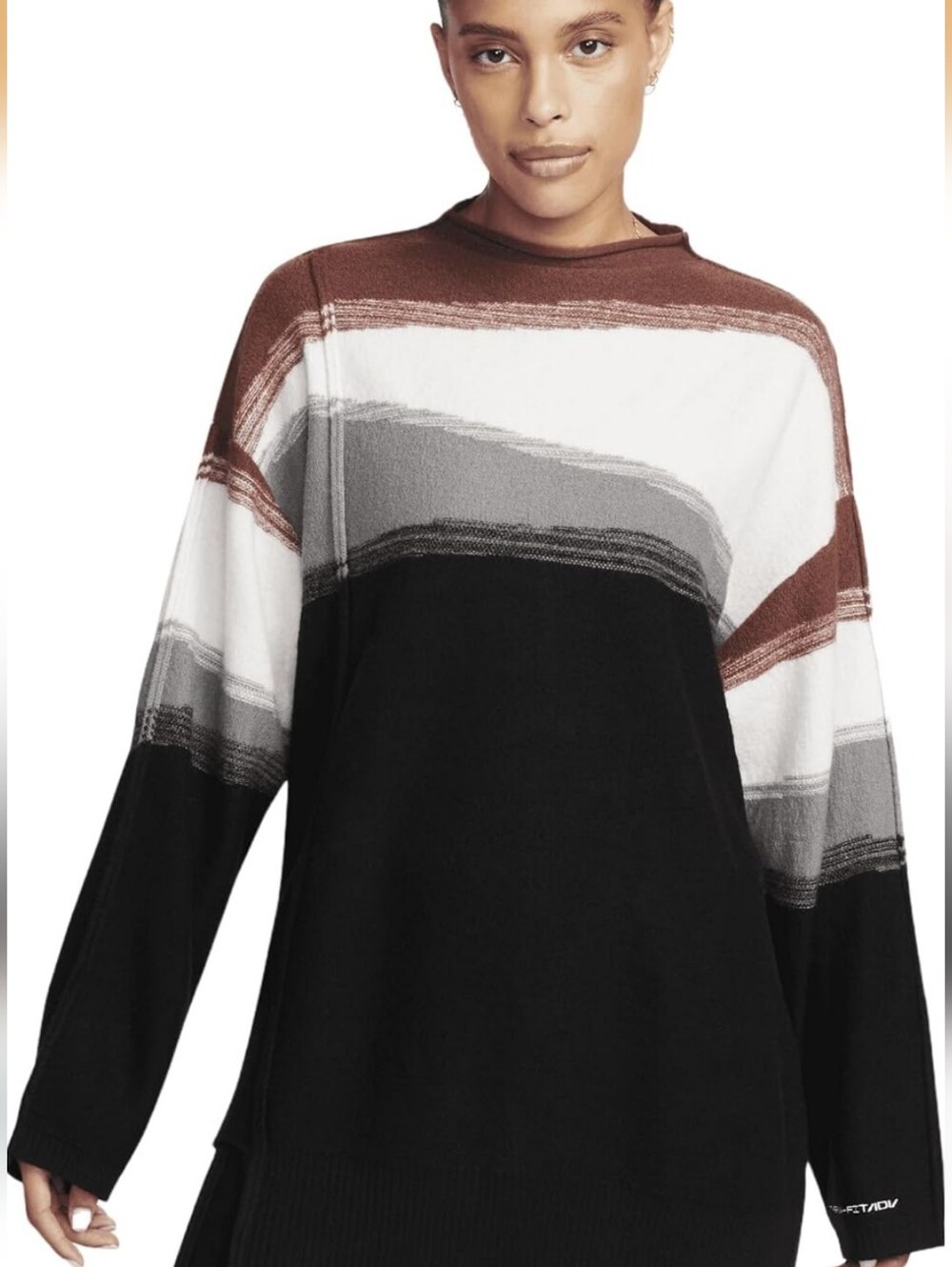 Nike Yoga Therma-FIT ADV Women's Top Wool Sweater, Black